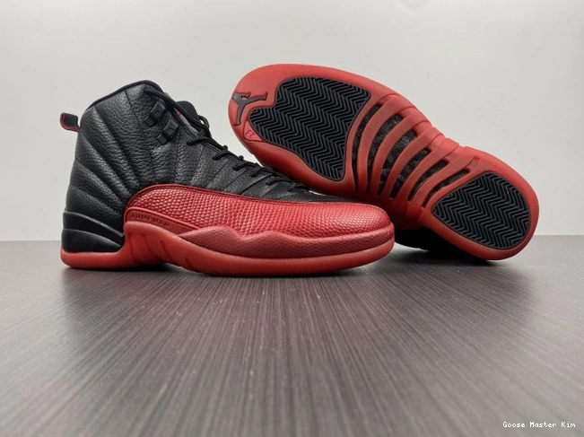 Retro 12 Game Jordan 130690 002 (2016) Flu 0705